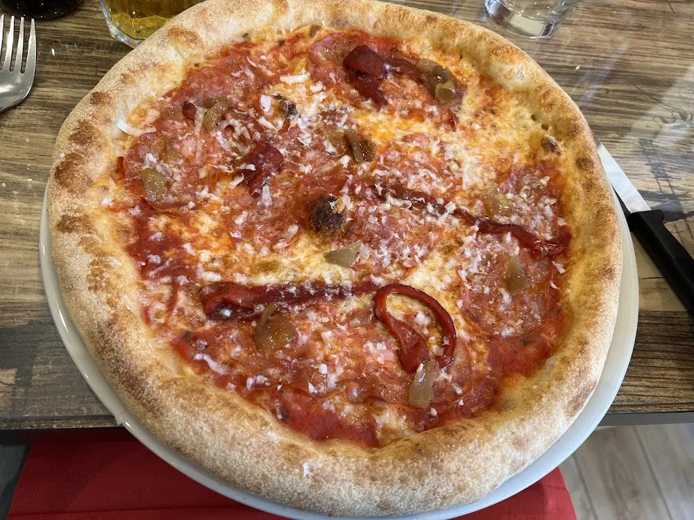 Pizza Speziata